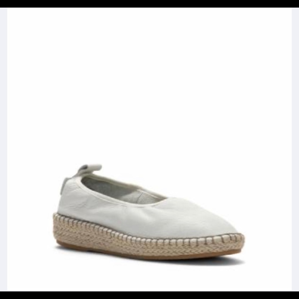 CLEAR OUT SALE! Cole Haan Women's Cloudfeel Espadrille White 5 1/2